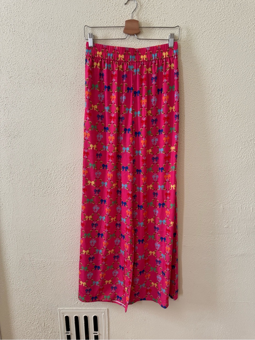 NWT Alden Adair Bow Print Pant S